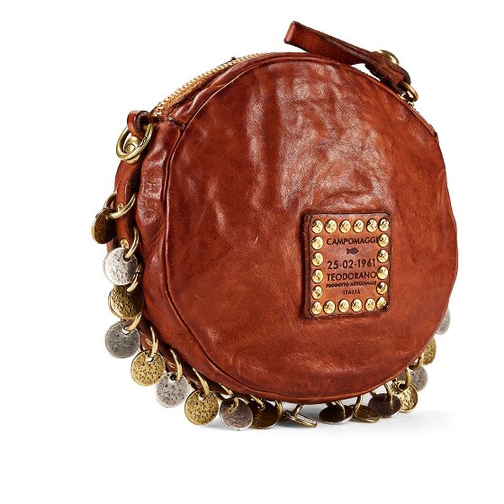 Campomaggi Priscilla Mini sac à bandoulière Cuir véritable 16 cm