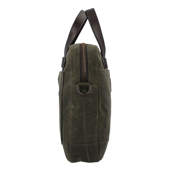 Filson Tin Cloth Porte-documents 38 cm Compartiment pour ordinateur portable