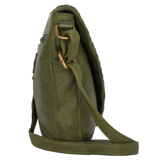 Greenland Nature Femi & Nine Sac à bandoulière en cuir 24 cm