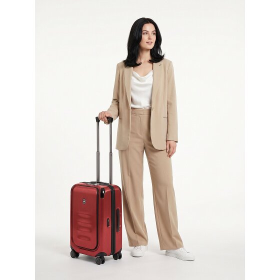 Victorinox Spectra Pro 4 roues Valise cabine 55 cm Compartiment ordinateur '"avec soufflet d''extension"'