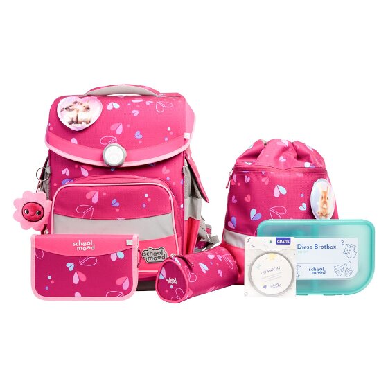 School-Mood Timeless Pro Set de cartables 7 pièces