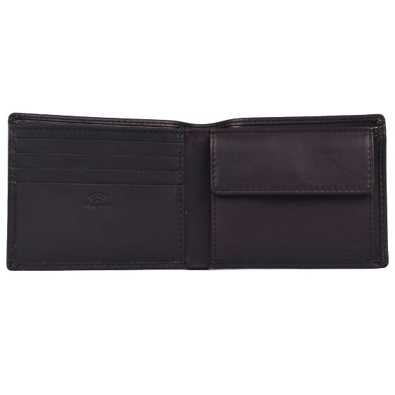 Strellson Brick Lane Jaden Porte-monnaie Protection RFID Cuir 11 cm