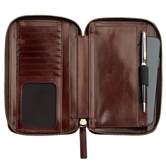 Leonhard Heyden Cambridge Étui en cuir pour téléphone portable 11 cm