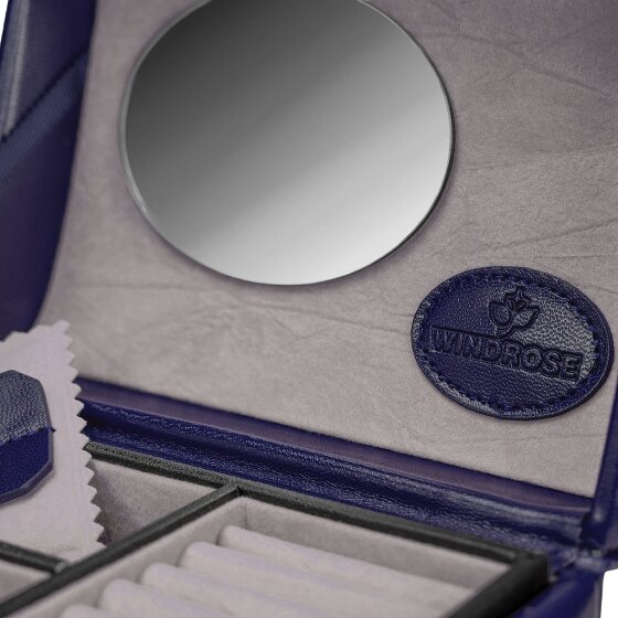 Windrose Merino Moda Boîte à bijoux 15 cm