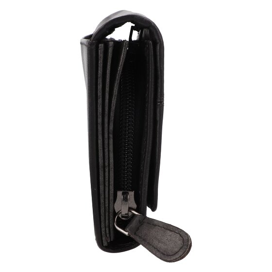 Greenburry Destressed Porte-monnaie Protection RFID Cuir 18.5 cm