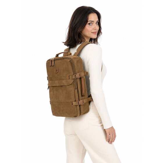 Bric's Sac à dos de voyage Life 42 cm avec compartiment pour ordinateur portable
