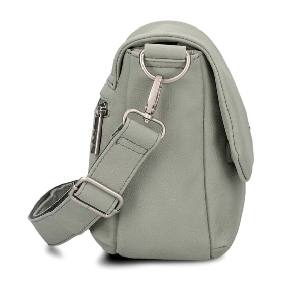 Zwei Mademoiselle.M Messenger 33 cm Compartiment pour ordinateur portable