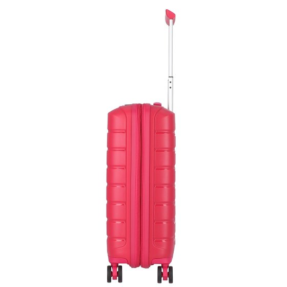 Roncato B-Flying Move 4 roues Valise cabine 55 cm avec soufflet d'extension