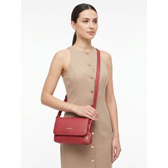 Lazarotti Bologna Leather Sac à bandoulière Cuir véritable 21 cm