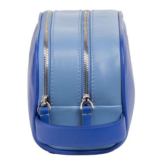 DuDu Thani Trousse de toilette Cuir véritable 21 cm