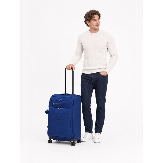 Kipling New Youri 4 roues Valise cabine M 68 cm