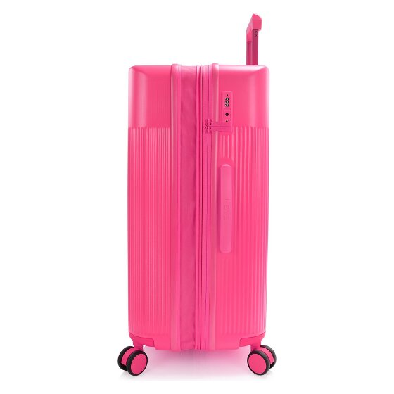 Heys HiLite 4 roulettes Trolley L 74 cm avec soufflet d'extension