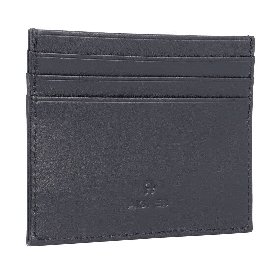 AIGNER Daily Basis Porte-cartes de crédit en cuir 10 cm