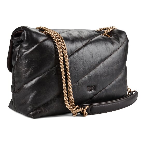 PINKO Love Puff Classic Sac à bandoulière Cuir véritable 28 cm