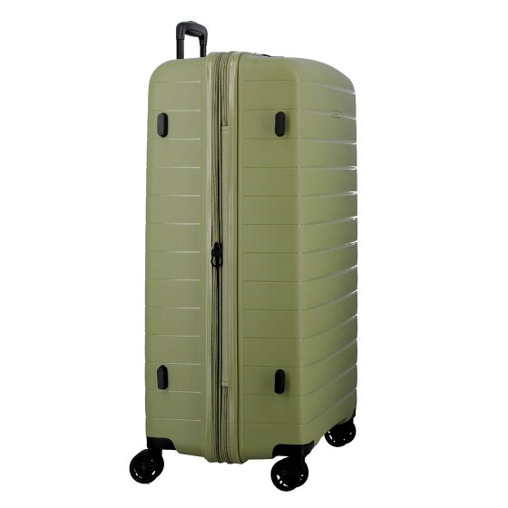 Jump Striper 4 roulettes Trolley 77 cm avec soufflet d'extension