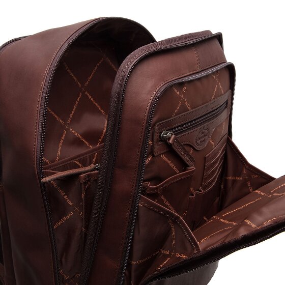 The Chesterfield Brand Wax Pull Up Sac à dos professionnel Cuir 39 cm Compartiment pour ordinateur portable
