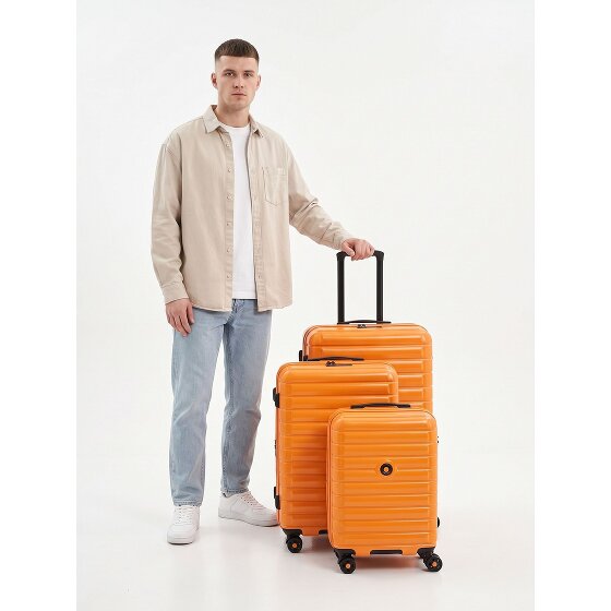 Worldpack Bubble 4 roues Set de valises 3 pièces