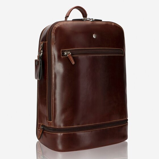 Jekyll & Hide Oxford Daypack Cuir 45 cm Compartiment pour ordinateur portable