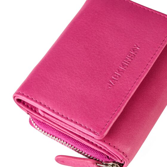 Jack Kinsky Aruba Porte-monnaie Protection RFID Cuir 10 cm