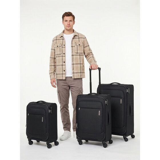 Travelite Priego 4 roues Set de valises 3 pièces