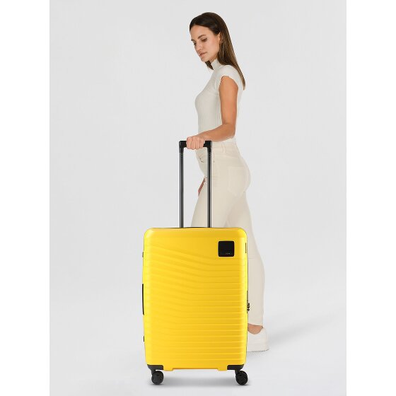 Samsonite Intuo 4 roulettes Trolley M 69 cm avec soufflet d'extension
