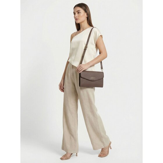 Lazarotti Bologna Leather Clutch Sac à bandoulière en cuir 23 cm