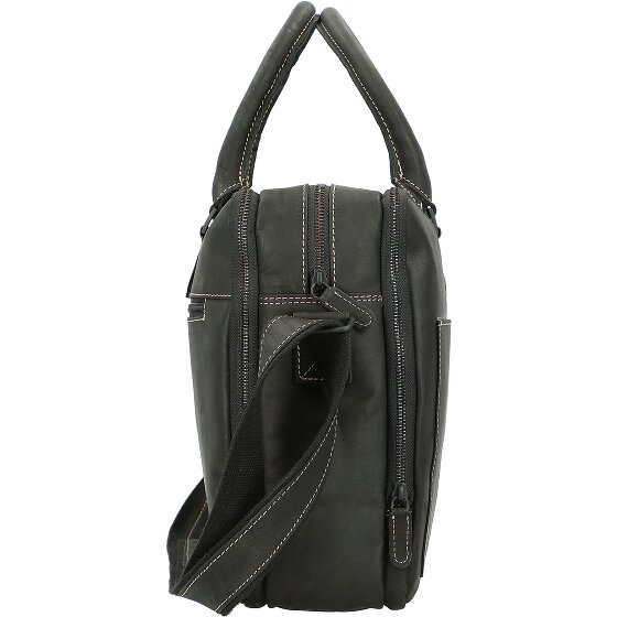 Jack Kinsky Baltimore 7 Porte-documents en cuir 39 cm