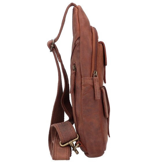 Greenland Nature Montenegro sac à bandoulière en cuir 36 cm