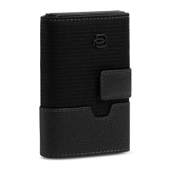 Piquadro Marcel Étui pour cartes de crédit Protection RFID Cuir 11.5 cm