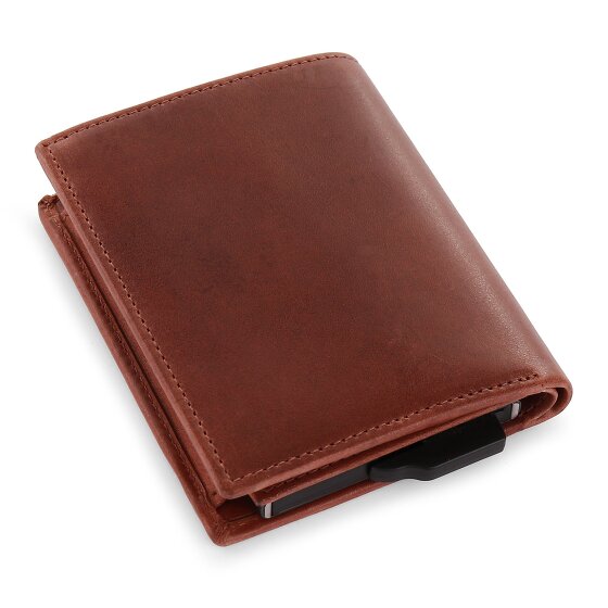Roncato Iron Porte-cartes de crédit RFID en cuir 10 cm