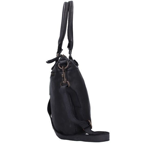 Harbour 2nd Anchor Love Bianca Sac à bandoulière Cuir véritable 34 cm