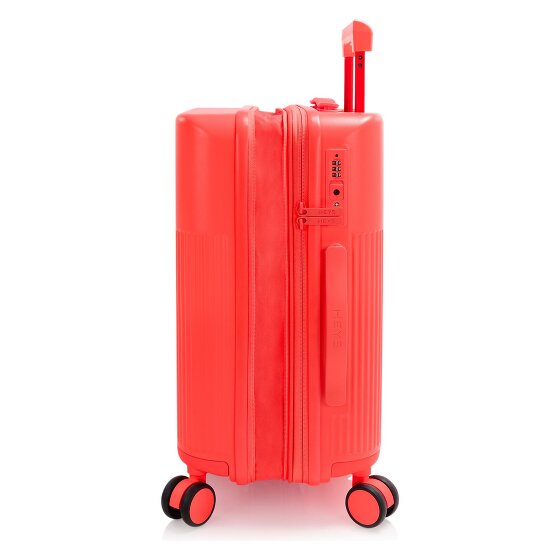Heys HiLite 4 roulettes Trolley de cabine S 52.5 cm avec soufflet d'extension