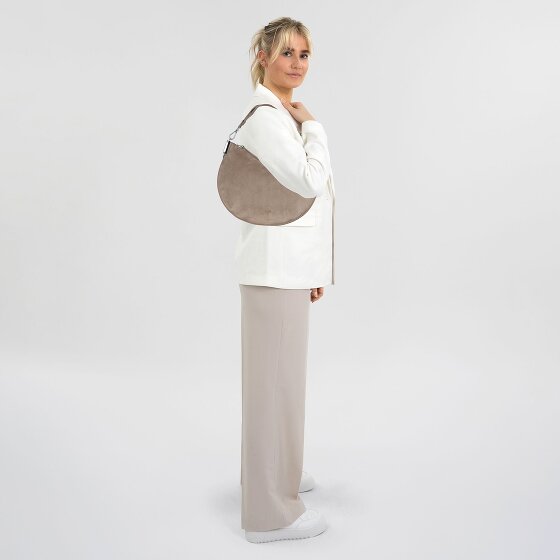 Coccinelle Sunup Sac à bandoulière Cuir véritable 38 cm