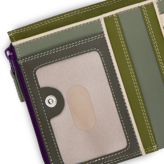 Mywalit Porte-monnaie Protection RFID Cuir 9 cm