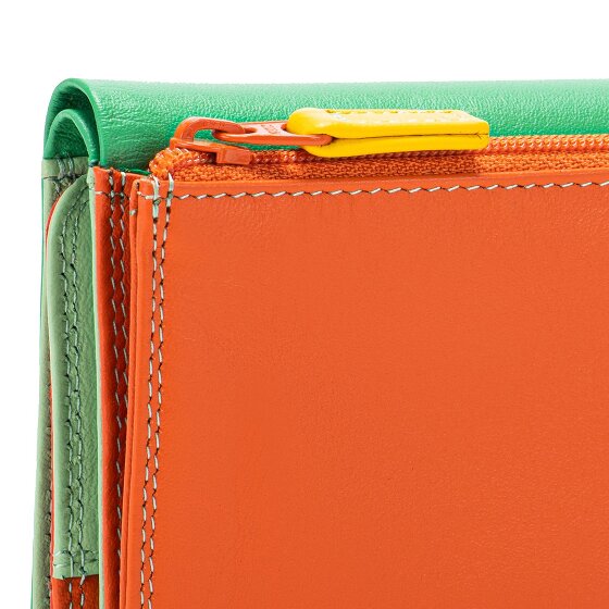 Mywalit Medium Tri-fold Porte-monnaie en cuir 12 cm