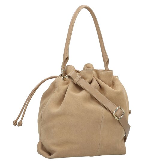 Hey Marly Cool Companion Suede Sac à main Cuir véritable 38 cm