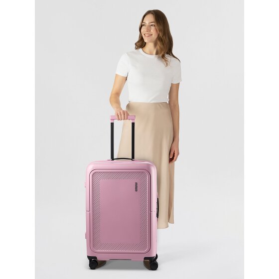 American Tourister Dashpop 4 roues Valise cabine 67 cm avec soufflet d'extension