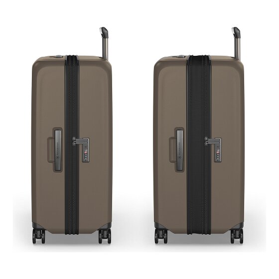 Victorinox Airox Advanced 4 roulettes Trolley L 75 cm avec soufflet d'extension