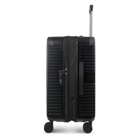 Hedgren Raku 4 roues valise cabine 65.5 cm avec soufflet d'extension