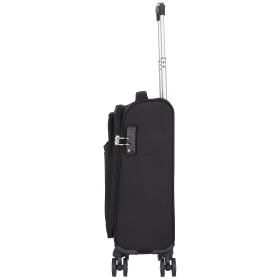 Nowi Edinburgh 4 roulettes Trolley de cabine 50 cm