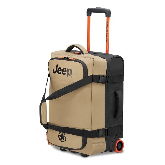 Jeep JS005A 2 roulettes Trolley de cabine 55 cm