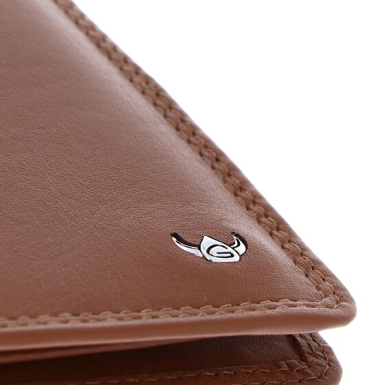 Golden Head Porte-monnaie Polo RFID en cuir 10,5 cm