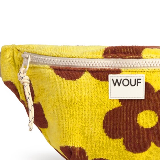 Wouf Terry Sac banane 32 cm
