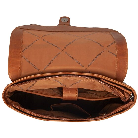 The Chesterfield Brand Vermont Daypack Cuir véritable 34 cm