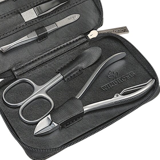 Windrose Ambiance Set de manucure Cuir