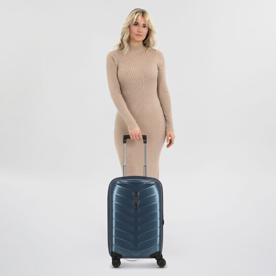 Samsonite Attrix 4 roulettes Trolley de cabine 55 cm avec soufflet d'extension