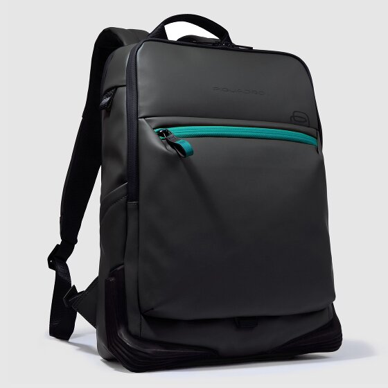 Piquadro Corner Sac à dos professionnel 43 cm Compartiment ordinateur