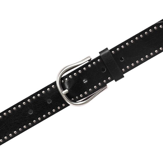 b.belt Ceinture à rivets Cuir