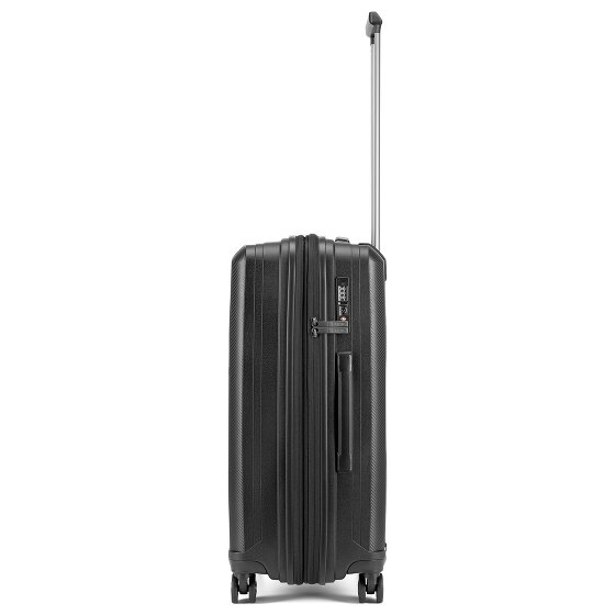 Epic Anthem 4 roulettes Trolley 66 cm avec soufflet d'extension