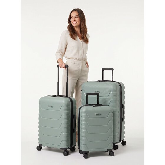 Smartbox Edition 01 4 roues Set de valises 3 pièces avec soufflet d'extension